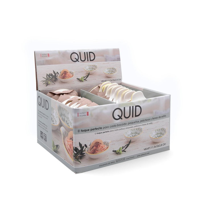 Bol Cerámico Velvet Quid 11,5x10x3,8 cm