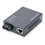 Digitus DN-82121-1 Convertidor de medios Gigabit RJ45/SC Monomodo