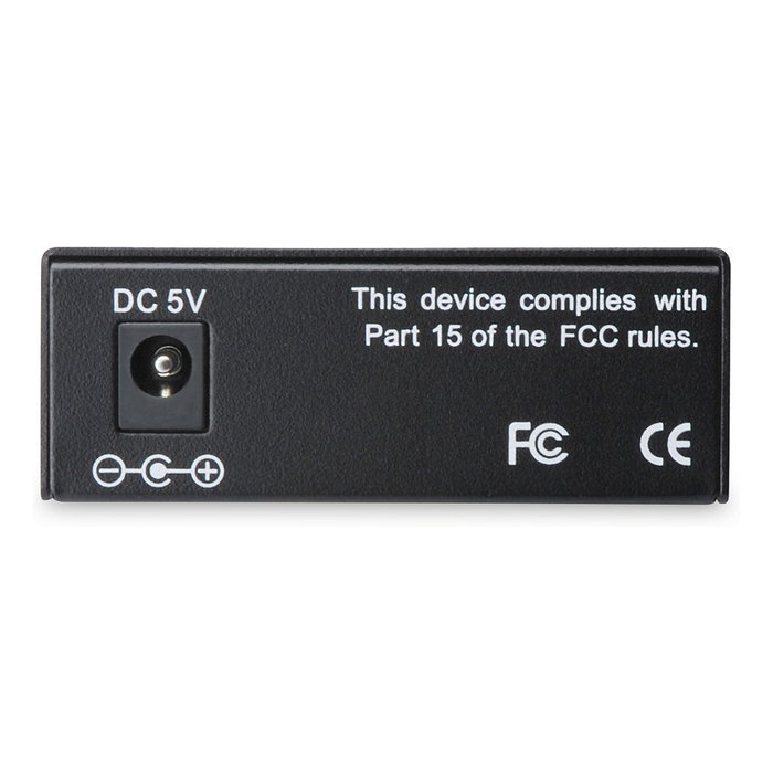 Digitus DN-82121-1 Convertidor de medios Gigabit RJ45/SC Monomodo