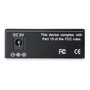 Digitus DN-82121-1 Convertidor de medios Gigabit RJ45/SC Monomodo