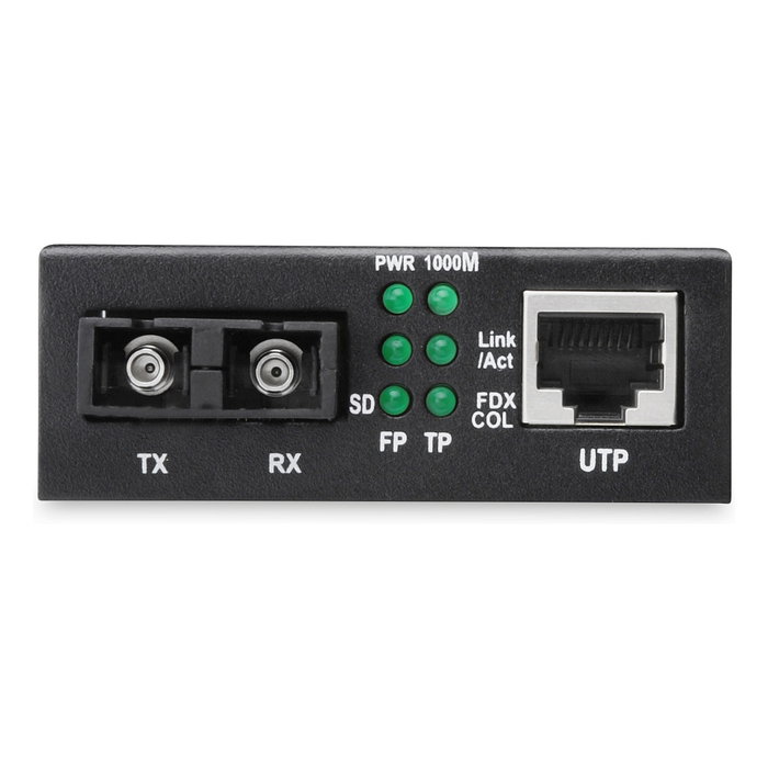 Digitus DN-82121-1 Convertidor de medios Gigabit RJ45/SC Monomodo