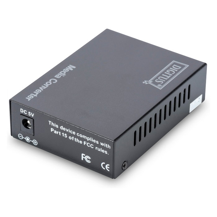 Digitus DN-82121-1 Convertidor de medios Gigabit RJ45/SC Monomodo