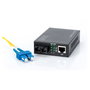 Digitus DN-82121-1 Convertidor de medios Gigabit RJ45/SC Monomodo