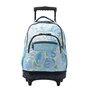 Totto Mochila Renglones Happy Flow, 32x45.5x18 cm, 26L, Azul Claro, MA03ECO006-2416P-2AU
