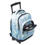 Totto Mochila Renglones Happy Flow, 32x45.5x18 cm, 26L, Azul Claro, MA03ECO006-2416P-2AU
