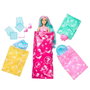 Barbie Pop Reveal Serie Dulces Copa Azul con Sorpresas y Muñeca de Moda