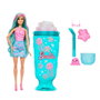 Barbie Pop Reveal Serie Dulces Copa Azul con Sorpresas y Muñeca de Moda
