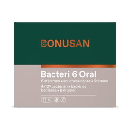 Bonusan Bacteri 6 Oral 14 sobres