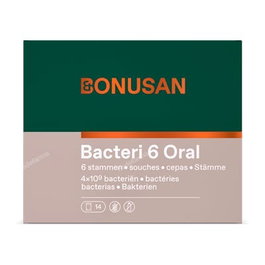 BONUSAN 6 Oral 14Sbrs. Suplemento Probiótico Oral en Sobres