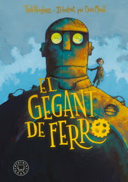BLACKIE BOOKS, El gegant de ferro, Ted Hughes