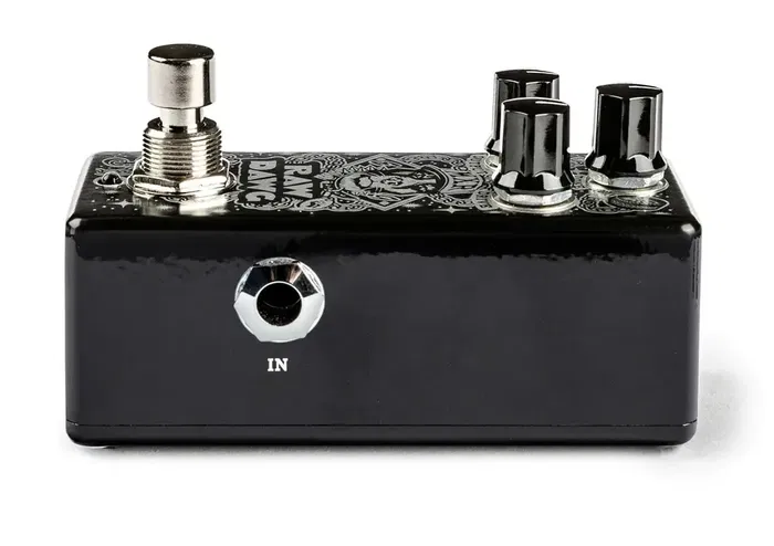 MXR EG74 Pedal Overdrive Raw Dawg MXR EG74 Pedal Overdrive Raw Dawg