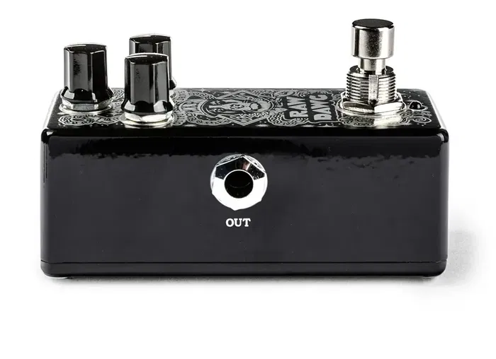 MXR EG74 Pedal Overdrive Raw Dawg MXR EG74 Pedal Overdrive Raw Dawg