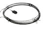 DKD Home Decor Bola de Decoración LED 50x50x50 320L con Cable 5m IP44