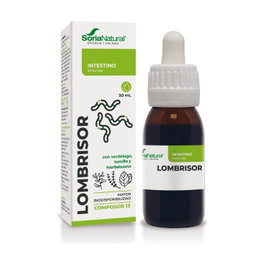 Soria Natural Composor 13 Oxiur Complex 50ml Antihelmíntico Parásitos Intestinales