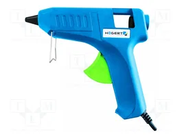 HÖGERT TECHNIK Pistola aplicadora de cola 11mm 100W 230VAC