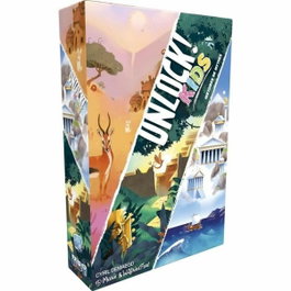 Asmodee ¡Desbloquear! Cuentos Infantiles Mitos - Juego de Escape