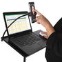 Be Mix Atril con Soporte para Ordenador de Metal