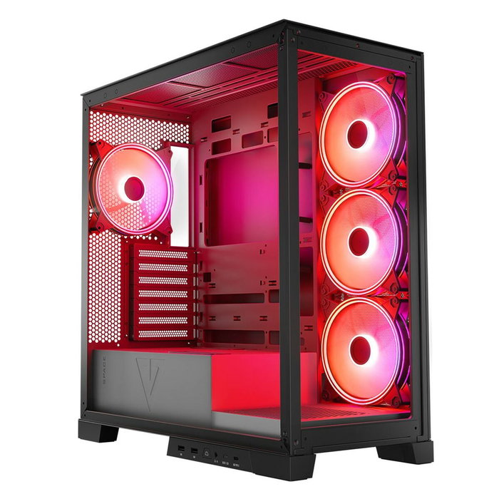 Modecom Volcano Space Apex ARGB negra