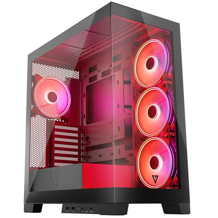 Modecom Volcano Space Apex ARGB negra