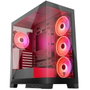 Modecom Volcano Space Apex ARGB negra