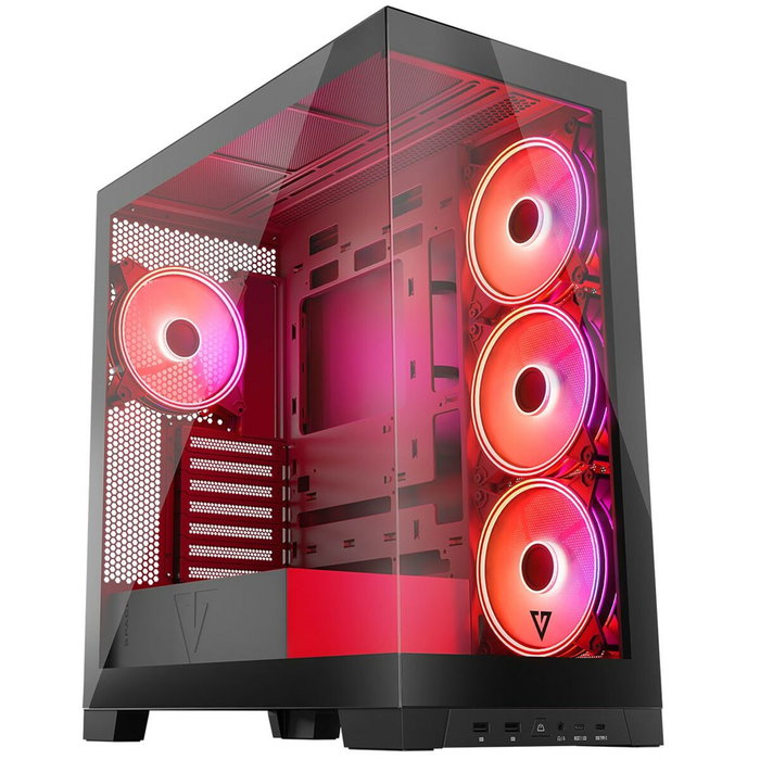 Modecom Volcano Space Apex ARGB negra