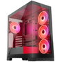Modecom Volcano Space Apex ARGB negra