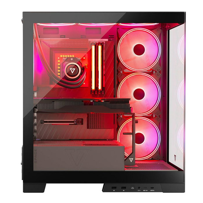Modecom Volcano Space Apex ARGB negra