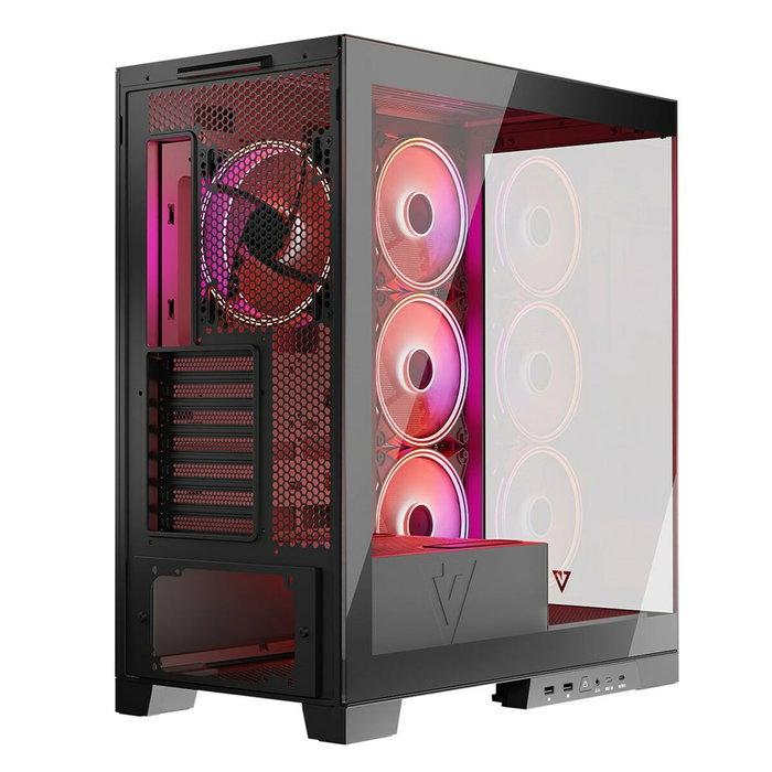 Modecom Volcano Space Apex ARGB negra