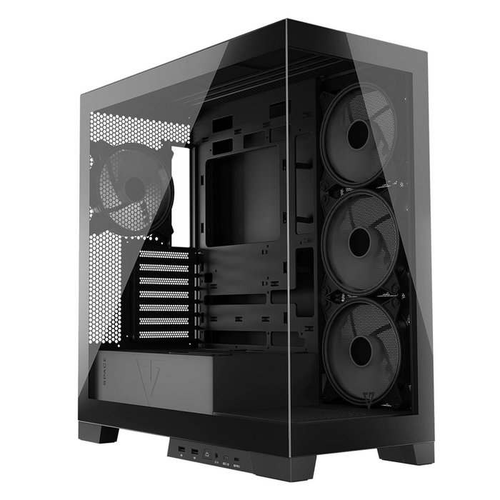 Modecom Volcano Space Apex ARGB negra