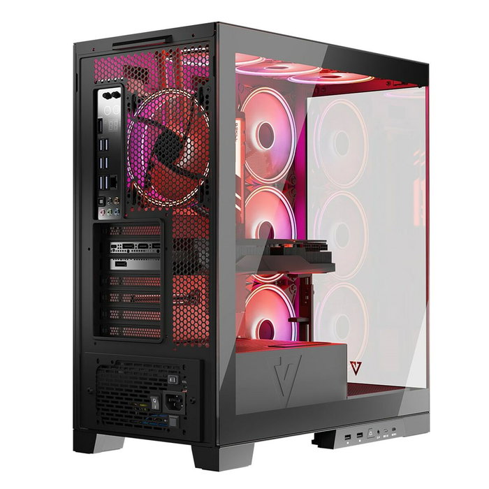 Modecom Volcano Space Apex ARGB negra