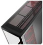 Modecom Volcano Space Apex ARGB Caja Midi Tower Negra para Gaming ATX/ITX con Ventiladores ARGB 140mm