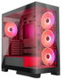 Modecom Volcano Space Apex ARGB Caja Midi Tower Negra para Gaming ATX/ITX con Ventiladores ARGB 140mm