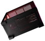 Modecom Volcano Space Apex ARGB Caja Midi Tower Negra para Gaming ATX/ITX con Ventiladores ARGB 140mm