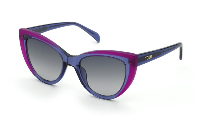 Tous Gafas de Sol STOC34V5306PJ con Cristal Azul Degradado Tous Gafas de Sol STOC34V5306PJ con Cristal Azul Degradado