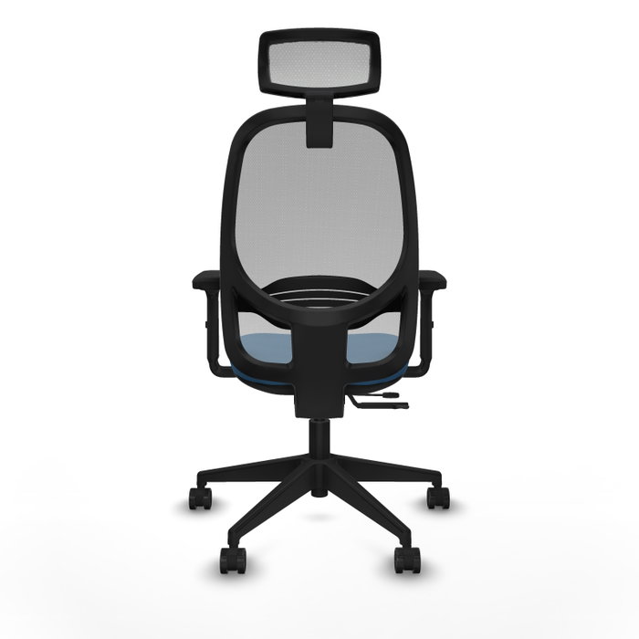 PIQUERAS Y CRESPO Silla de oficina Cilanco Azul claro y Gris PIQUERAS Y CRESPO Silla de oficina Cilanco Azul claro y Gris