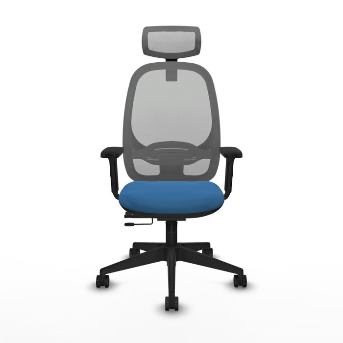 PIQUERAS Y CRESPO Silla de oficina Cilanco Azul claro y Gris PIQUERAS Y CRESPO Silla de oficina Cilanco Azul claro y Gris