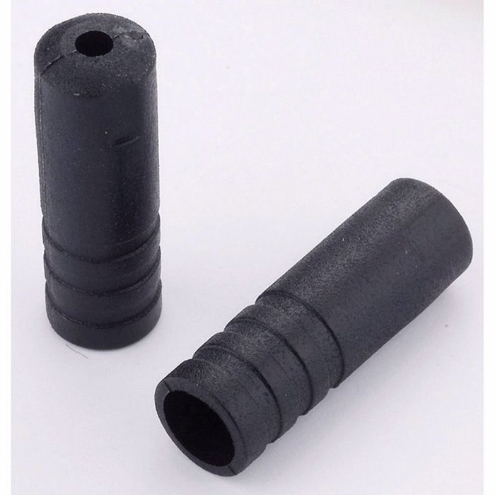 Jagwire 100 Topes de Funda de Cambio en Plástico de 4 mm Jagwire 100 Topes de Funda de Cambio en Plástico de 4 mm