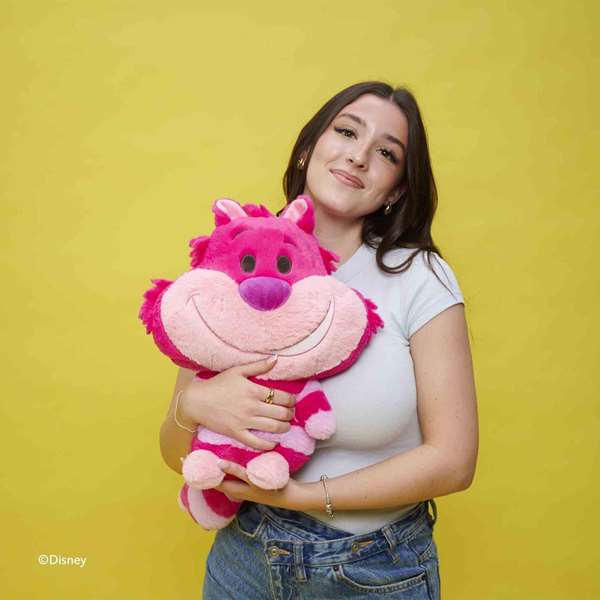 Smoby Peluche suave Cheshire Cat de Alicia en el País de las Maravillas, 35 cm