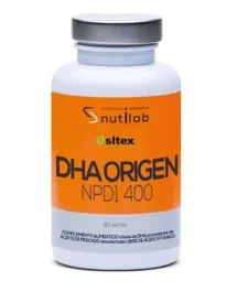 Nutilab NPD1 Dha Origen 400Mg 60 Perlas