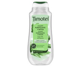 Timotei Champú Purificante y Detox con Té Verde para Cabello Graso, 300 ml