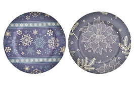DKD Home Decor Centro de Mesa Flor Surtido 2 Colores