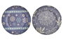 DKD Home Decor Centro de Mesa Flor Surtido 2 Colores