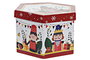 DKD Home Decor Bola Decoración Navidad Tradicional Blanco Rojo PVC Cascanueces Oso Set de 14 Piezas 8 x 8 x 8 cm