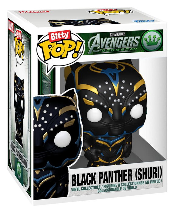 Funko Pack de 4 Figuras Bitty POP! Avengers: Doomsday