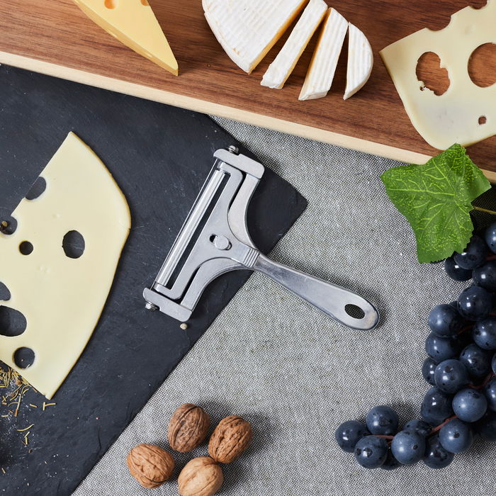 Cook Concept Cortador Ajustable Queso-Foie Bistrot Aluminio