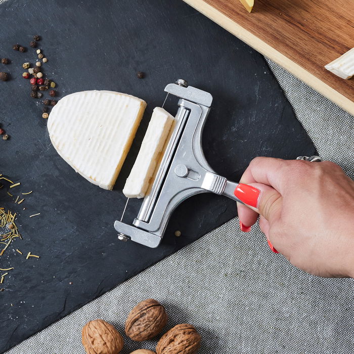 Cook Concept Cortador Ajustable Queso-Foie Bistrot Aluminio