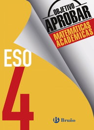 BRUÑO Objetivo aprobar 4º ESO matemáticas A