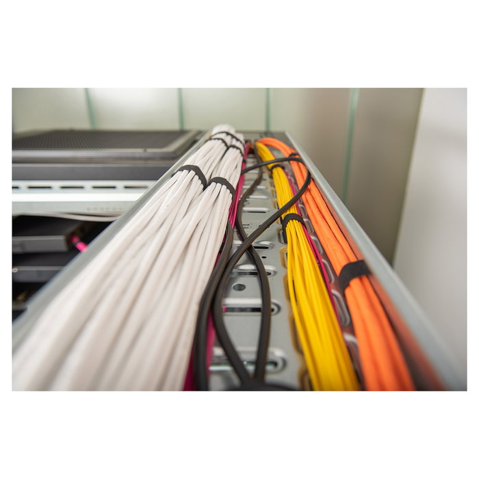 Digitus Cable de Datos CAT 7 S/FTP Verlegekabel, AWG 26/1, Caja 305 m, Blanco, 10 Gigabit Ethernet, 600 MHz, PoE