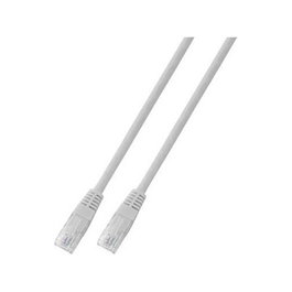 EFB Elektronik Cable de red Patchkabel Cat.5e U/UTP 7,5m Blanco