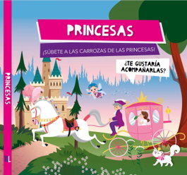 LANTAARN, Princesas - AA.VV.